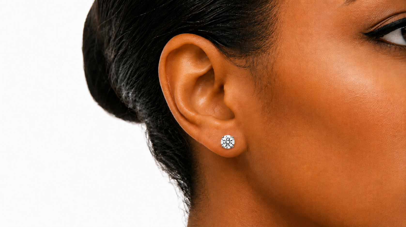 Lumière Lab Diamond Stud Earrings