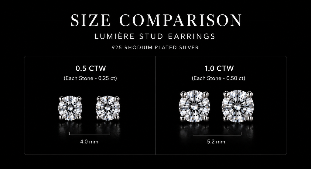 Lumière Stud Earrings