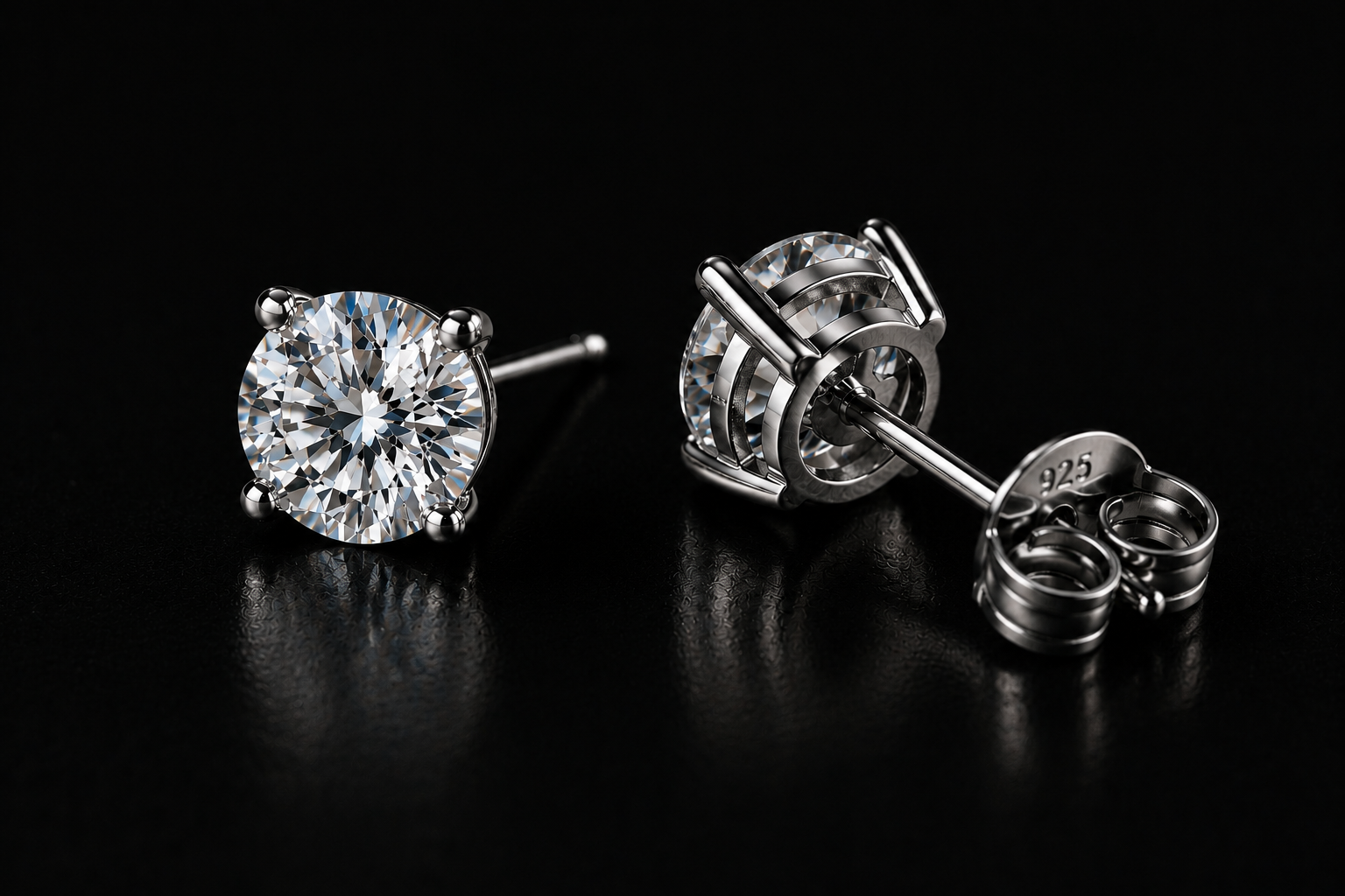 Lumière Stud Earrings