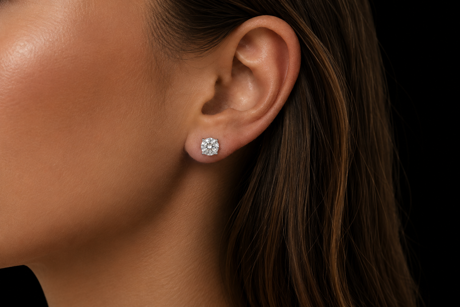 Lumière Stud Earrings