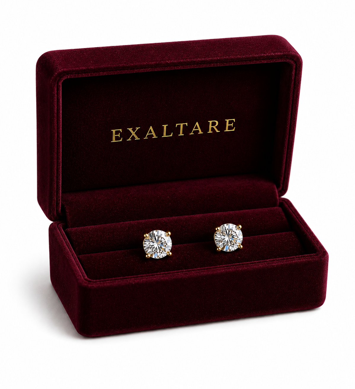 Lumière Stud Gold Earring