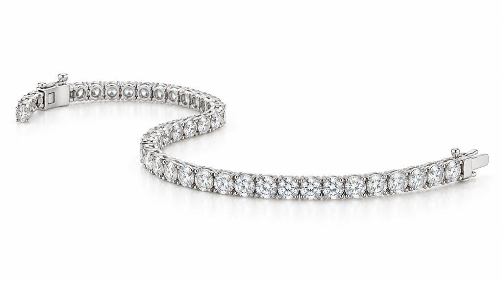 Lumière 2.7 CTW Lab Diamond Tennis Bracelet