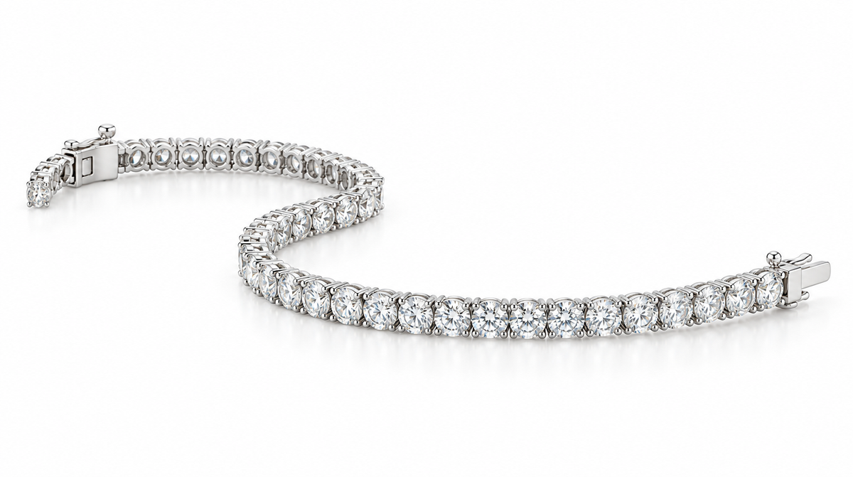 Lumière 2.7 CTW Lab Diamond Tennis Bracelet