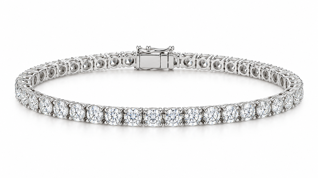 Lumière 2.7 CTW Lab Diamond Tennis Bracelet