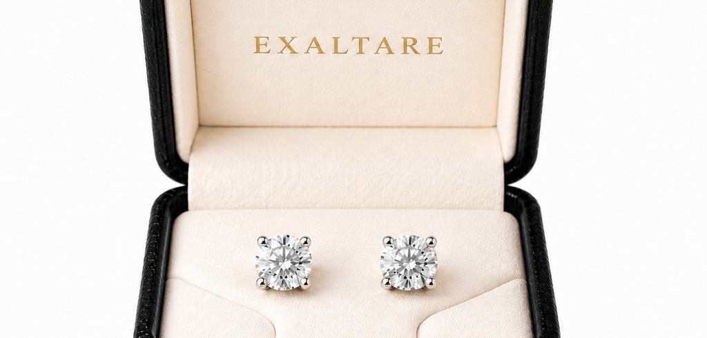 Lumière Lab Diamond Stud Earrings