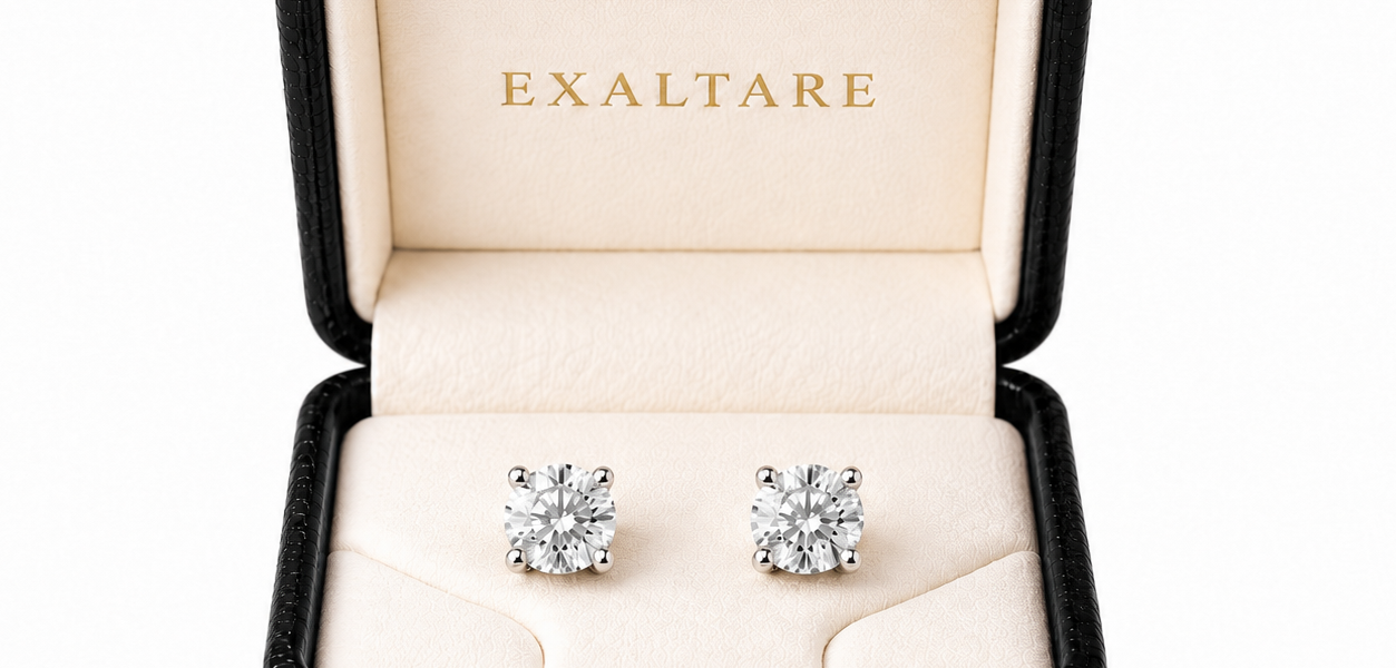Lumière Lab Diamond Stud Earrings