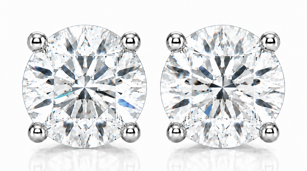 Lumière Lab Diamond Stud Earrings