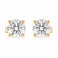 Lumière Stud Gold Earring